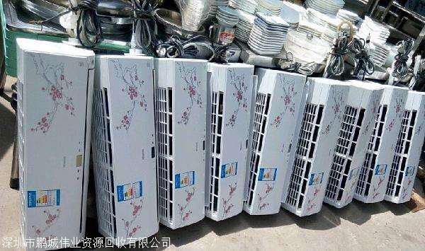 深圳大鹏新区中央空调回收工厂设备回收